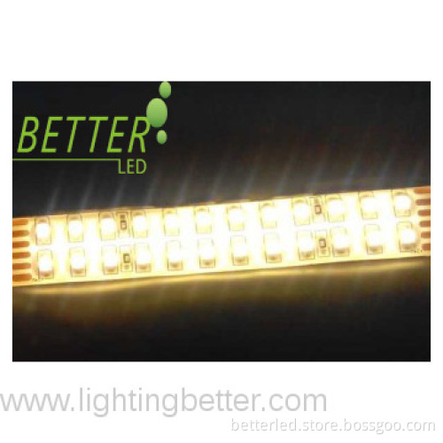 Double-row 3528 DIY flexible strip with high brightness of IP65